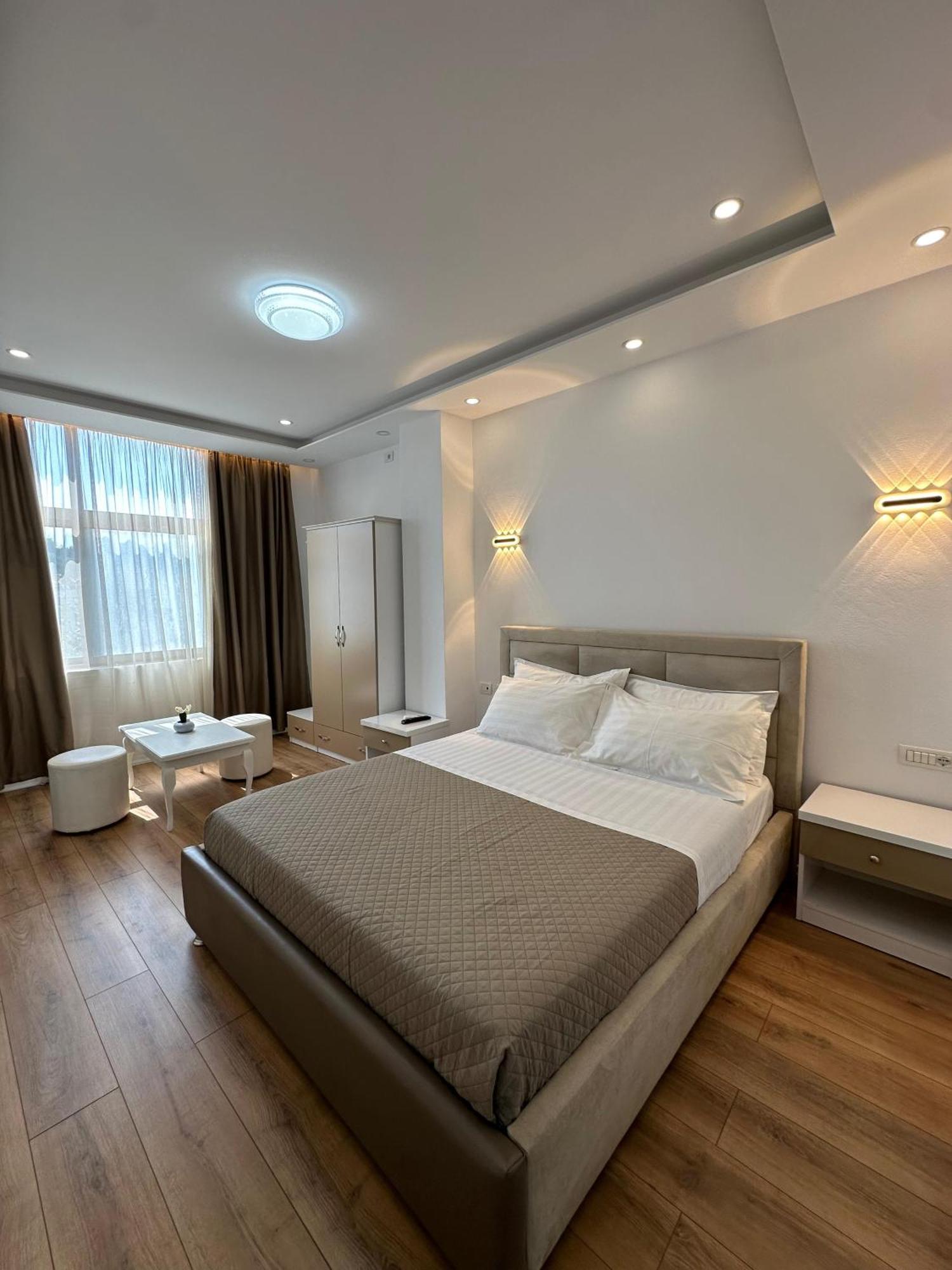 Hotel Arberia Tiranë Eksteriør bilde