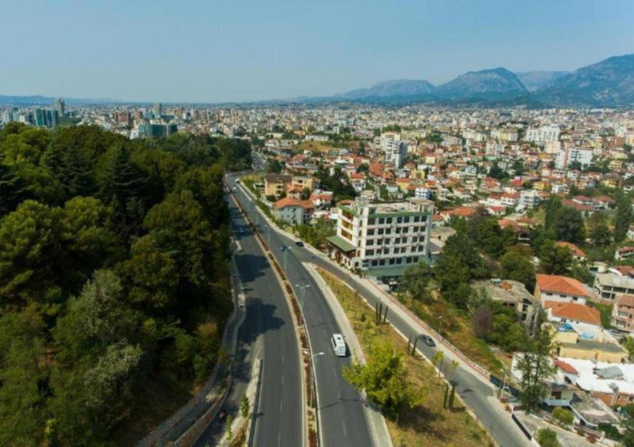 Hotel Arberia Tiranë Eksteriør bilde