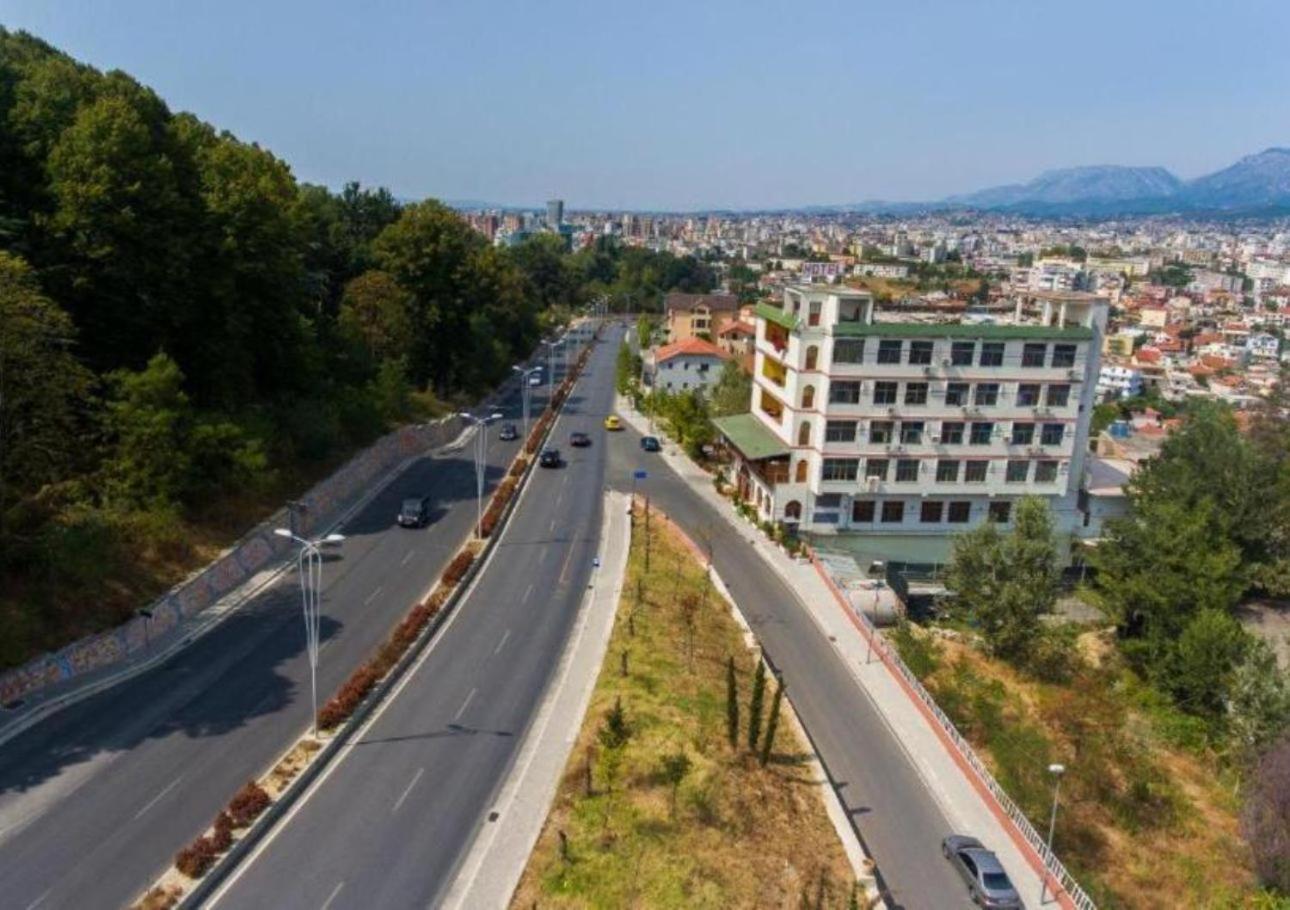 Hotel Arberia Tiranë Eksteriør bilde